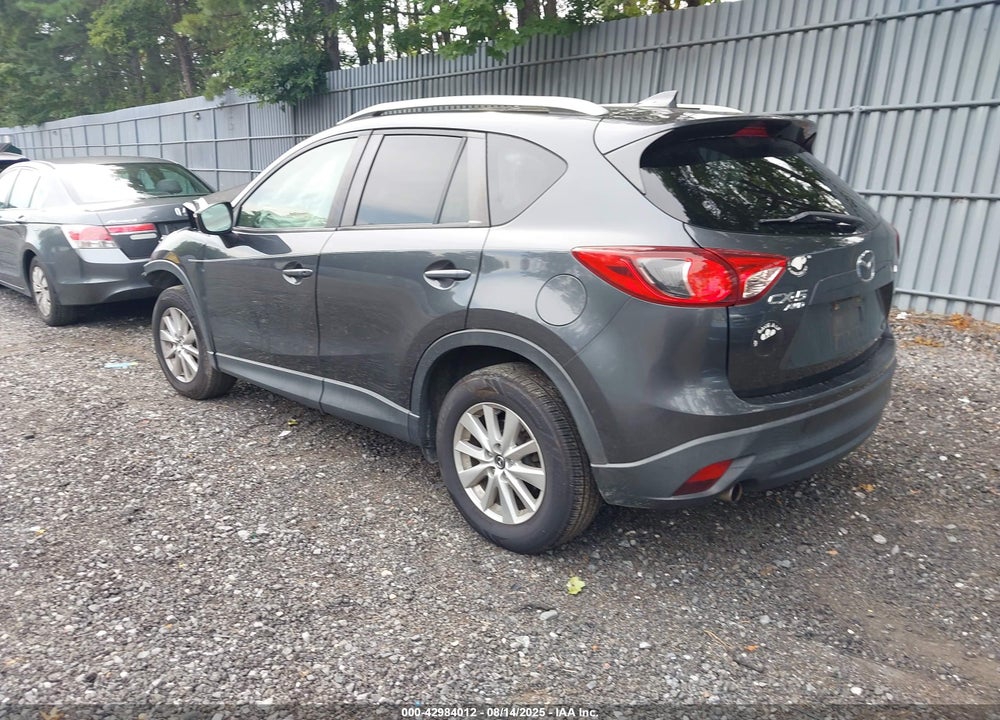 2016 MAZDA CX-5 VIN: JM3KE4CYXG0726520