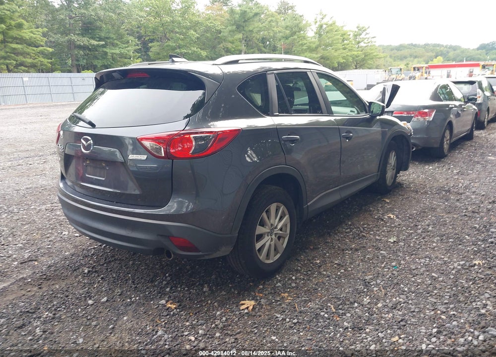 2016 MAZDA CX-5 VIN: JM3KE4CYXG0726520