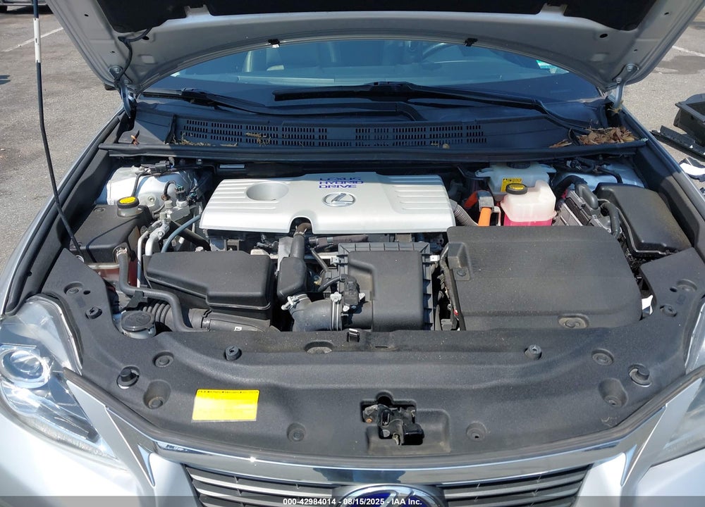 2012 LEXUS CT 200H PREMIUM VIN: JTHKD5BH3C2084965