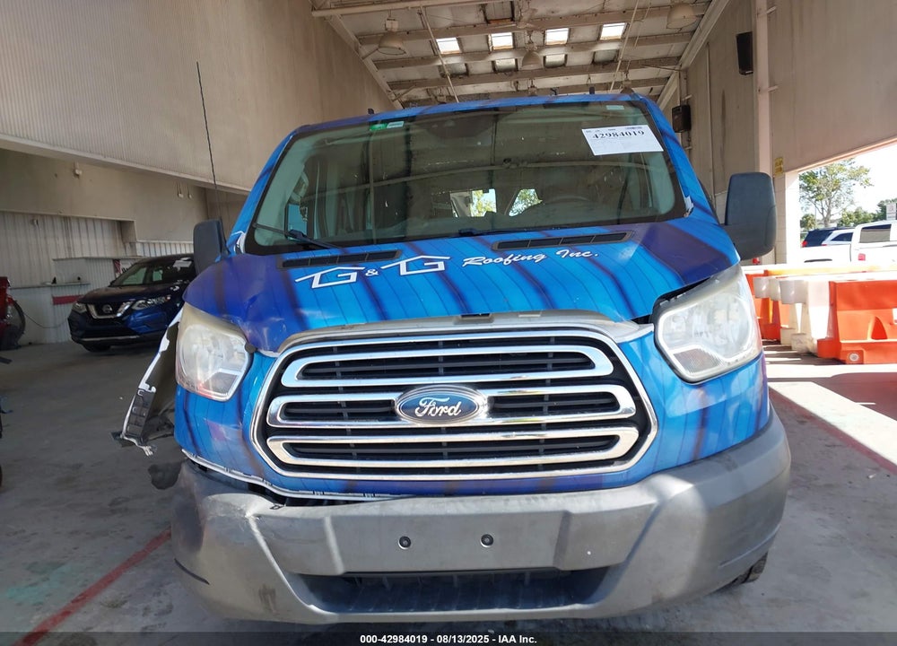 2016 FORD TRANSIT-250 VIN: 1FTYR1ZM6GKA38884