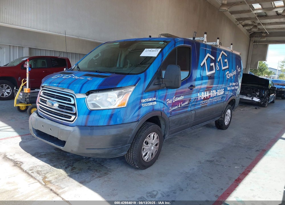 2016 FORD TRANSIT-250 VIN: 1FTYR1ZM6GKA38884