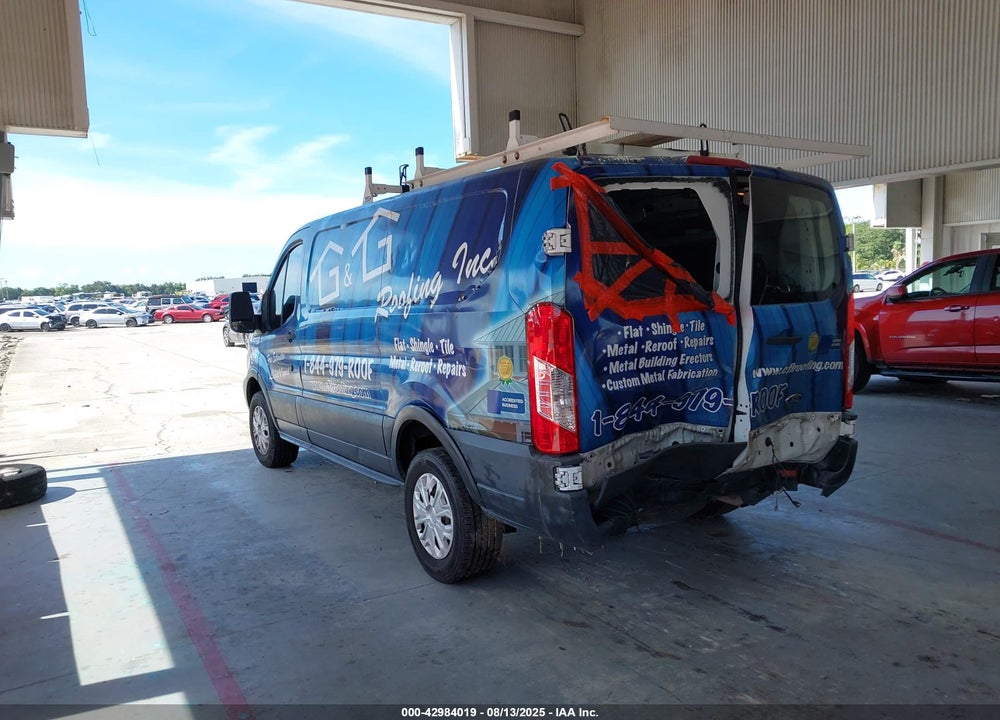2016 FORD TRANSIT-250 VIN: 1FTYR1ZM6GKA38884