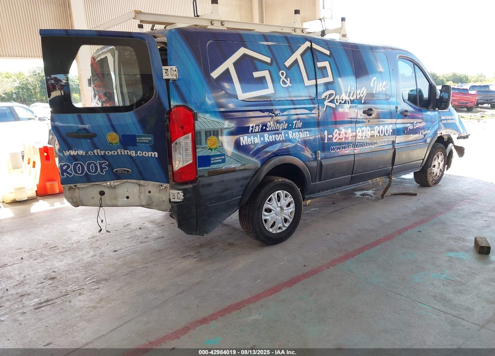 2016 FORD TRANSIT-250 VIN: 1FTYR1ZM6GKA38884