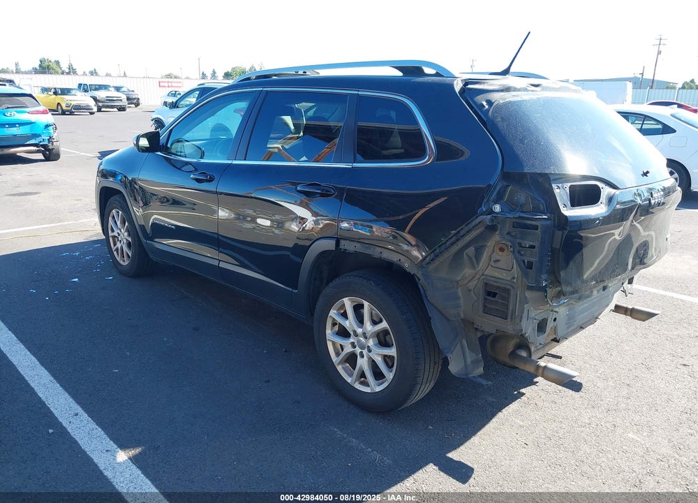 2014 JEEP CHEROKEE LATITUDE VIN: 1C4PJLCS2EW115536