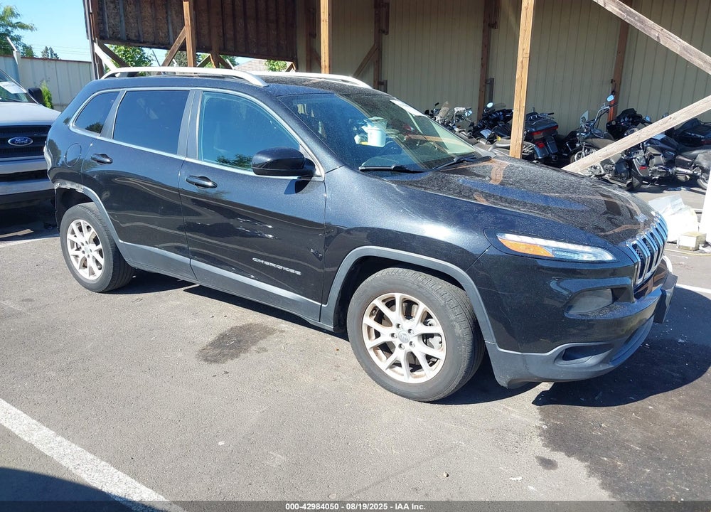 2014 JEEP CHEROKEE LATITUDE VIN: 1C4PJLCS2EW115536