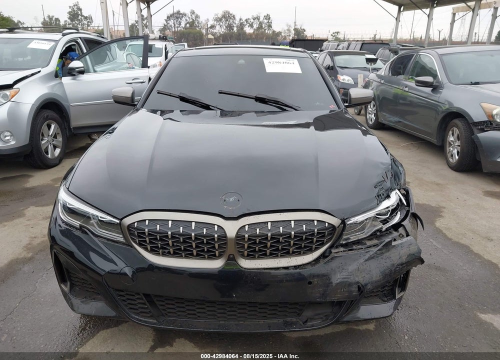 2022 BMW 3 SERIES VIN: 3MW5U9J09N8C64129