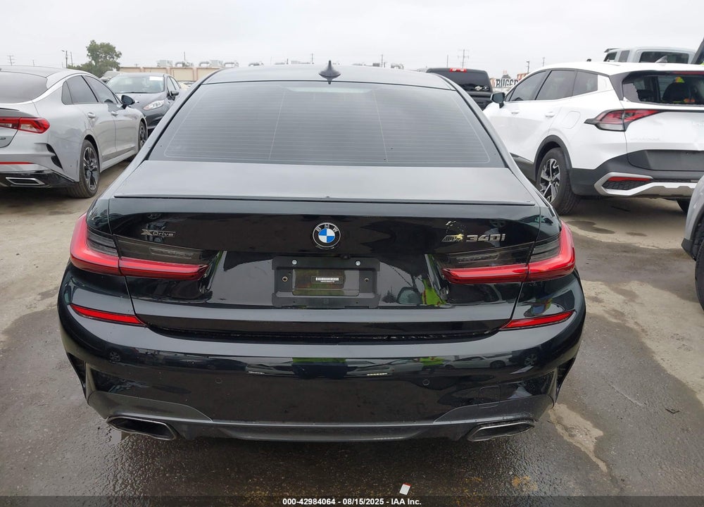 2022 BMW 3 SERIES VIN: 3MW5U9J09N8C64129