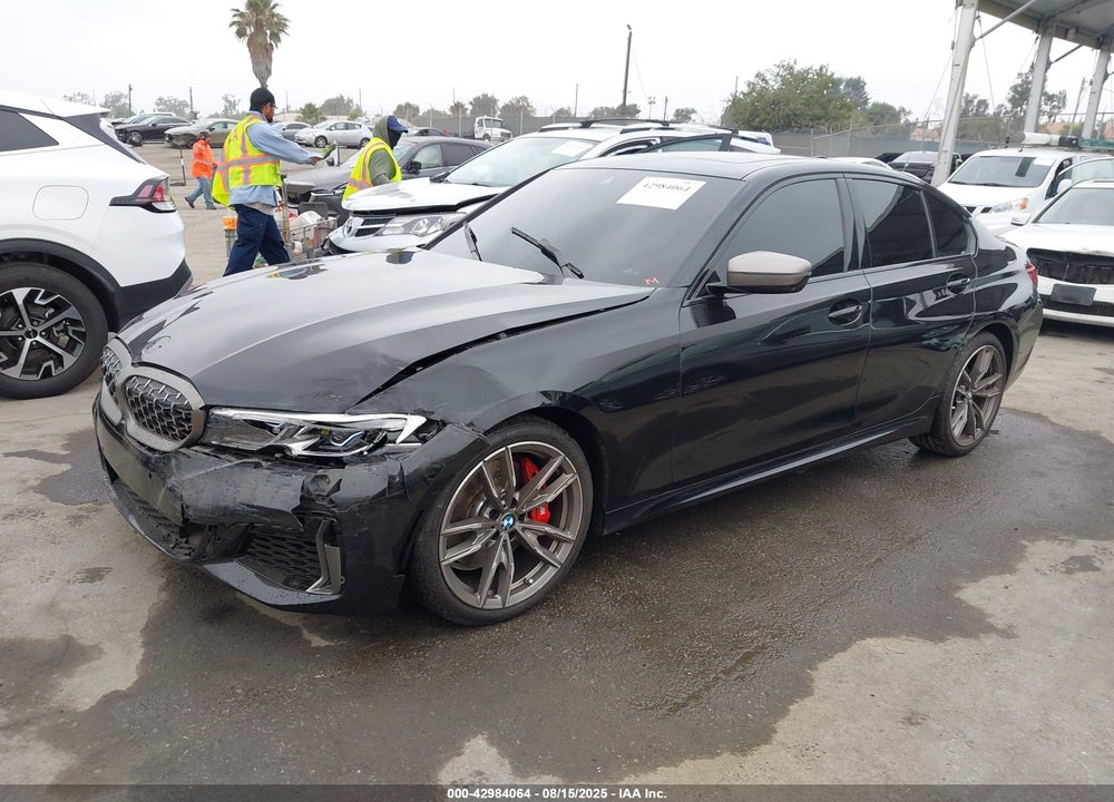 2022 BMW 3 SERIES VIN: 3MW5U9J09N8C64129