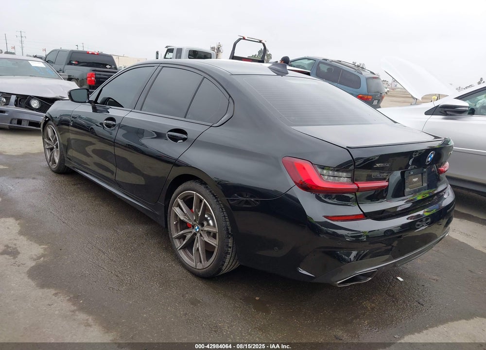 2022 BMW 3 SERIES VIN: 3MW5U9J09N8C64129