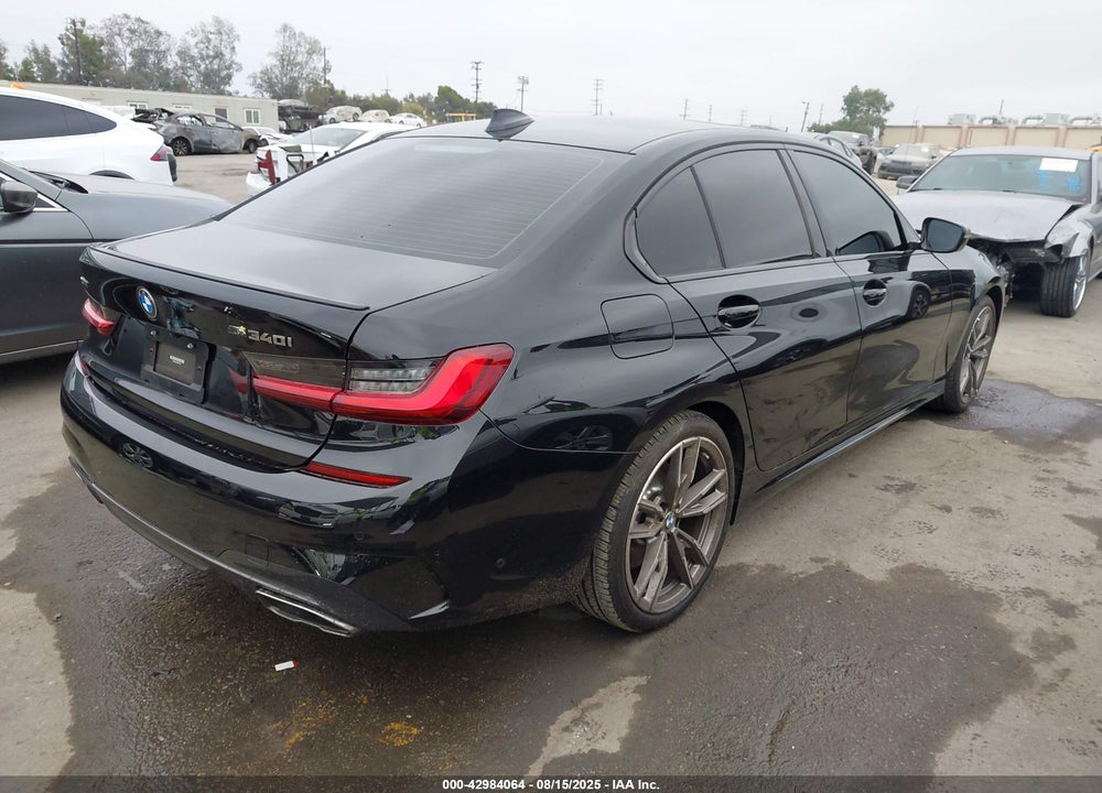 2022 BMW 3 SERIES VIN: 3MW5U9J09N8C64129