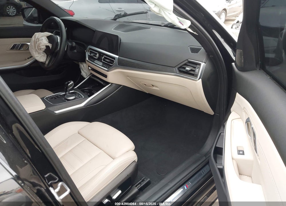 2022 BMW 3 SERIES VIN: 3MW5U9J09N8C64129