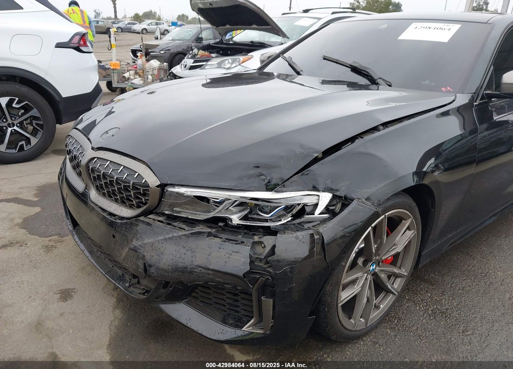 2022 BMW 3 SERIES VIN: 3MW5U9J09N8C64129