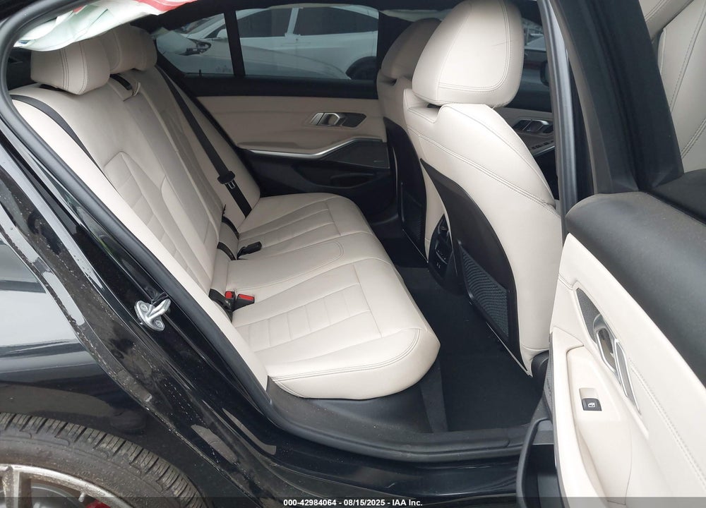 2022 BMW 3 SERIES VIN: 3MW5U9J09N8C64129
