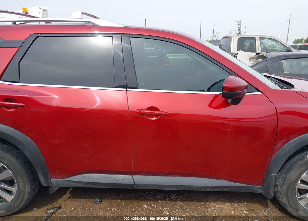 2025 NISSAN PATHFINDER VIN: 5N1DR3CC3SC233186