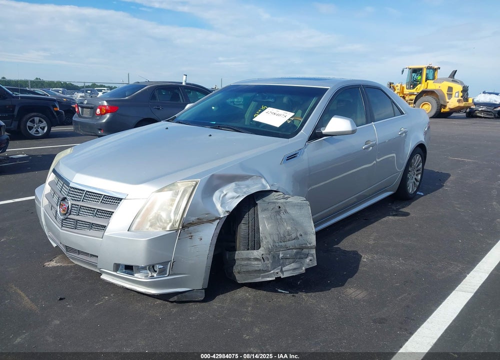 2010 CADILLAC CTS VIN: 1G6DP5EV0A0127835