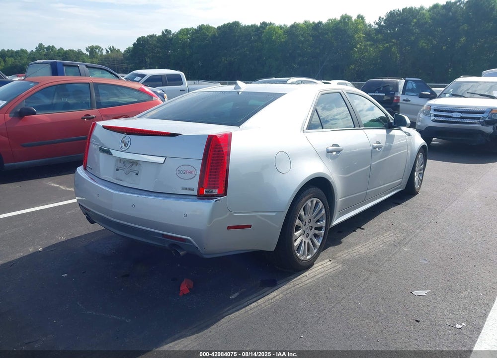 2010 CADILLAC CTS VIN: 1G6DP5EV0A0127835