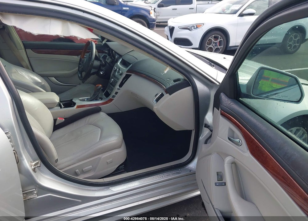 2010 CADILLAC CTS VIN: 1G6DP5EV0A0127835