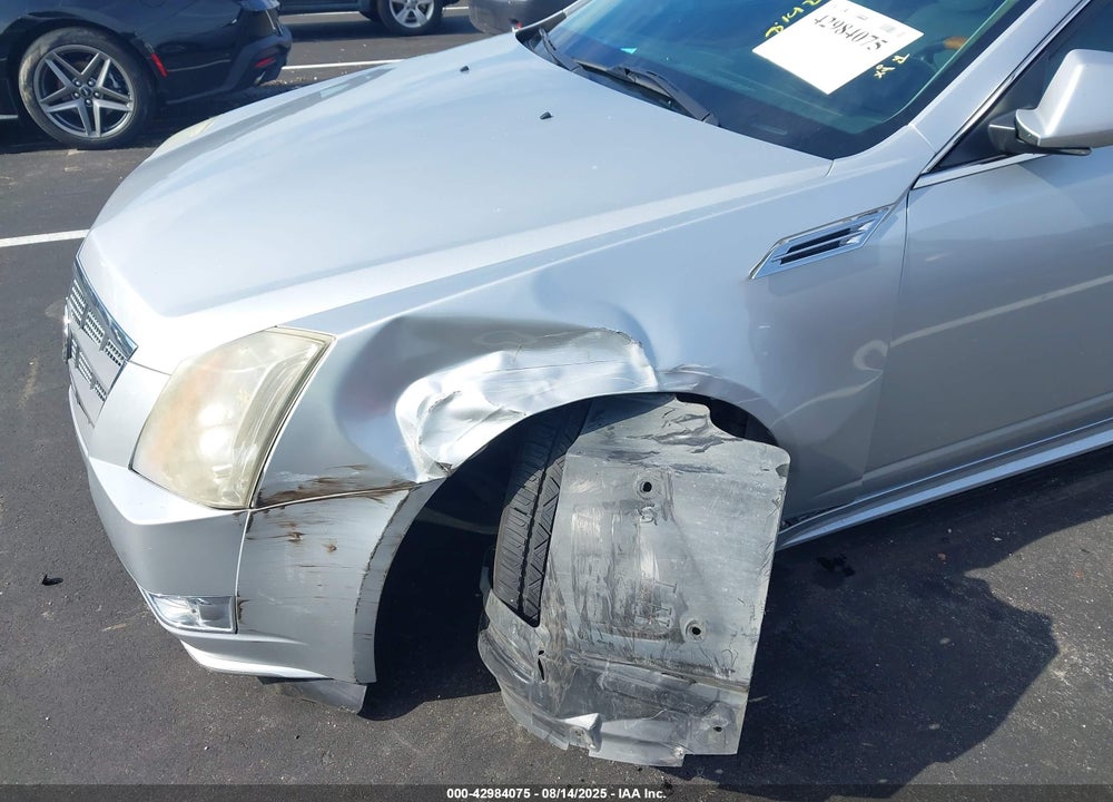 2010 CADILLAC CTS VIN: 1G6DP5EV0A0127835