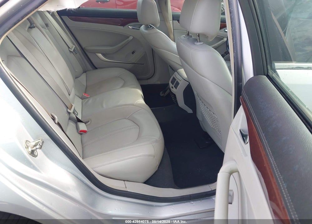 2010 CADILLAC CTS VIN: 1G6DP5EV0A0127835