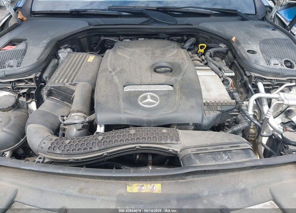 2017 MERCEDES-BENZ E-CLASS VIN: WDDZF4KB6HA133773