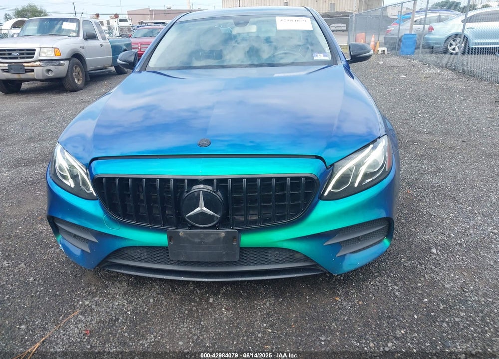 2017 MERCEDES-BENZ E-CLASS VIN: WDDZF4KB6HA133773