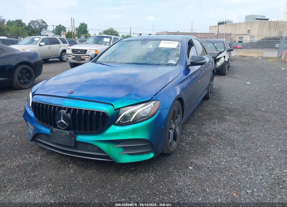2017 MERCEDES-BENZ E-CLASS VIN: WDDZF4KB6HA133773
