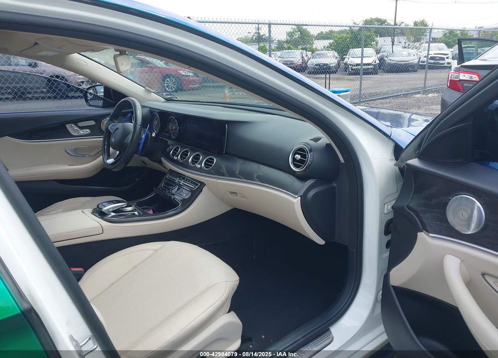 2017 MERCEDES-BENZ E-CLASS VIN: WDDZF4KB6HA133773