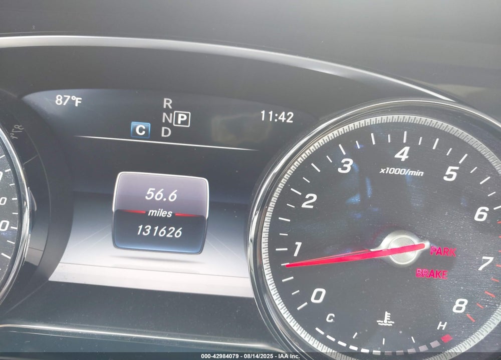 2017 MERCEDES-BENZ E-CLASS VIN: WDDZF4KB6HA133773