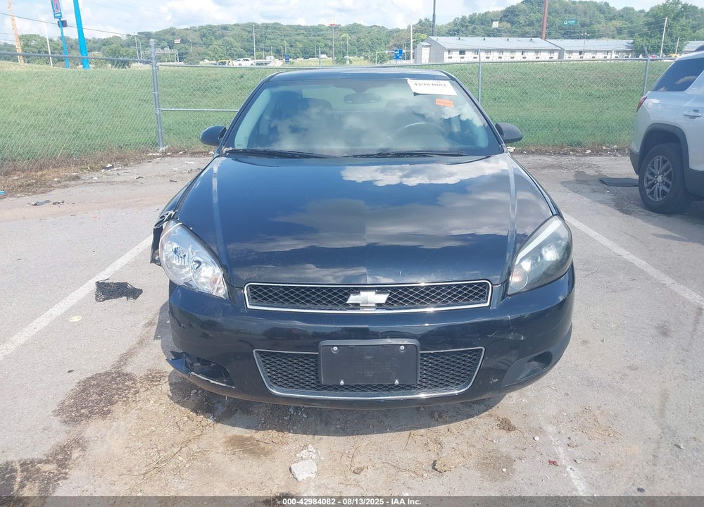 2012 CHEVROLET IMPALA VIN: 2G1WD5E39C1179591