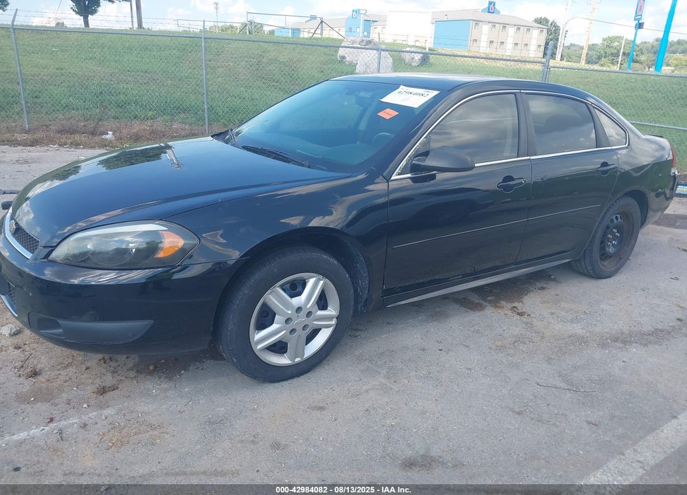 2012 CHEVROLET IMPALA VIN: 2G1WD5E39C1179591