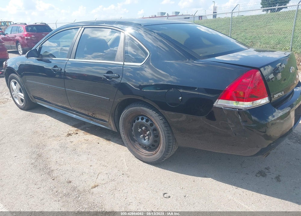 2012 CHEVROLET IMPALA VIN: 2G1WD5E39C1179591