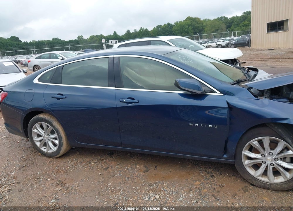 2020 CHEVROLET MALIBU FWD LT VIN: 1G1ZD5ST2LF013004