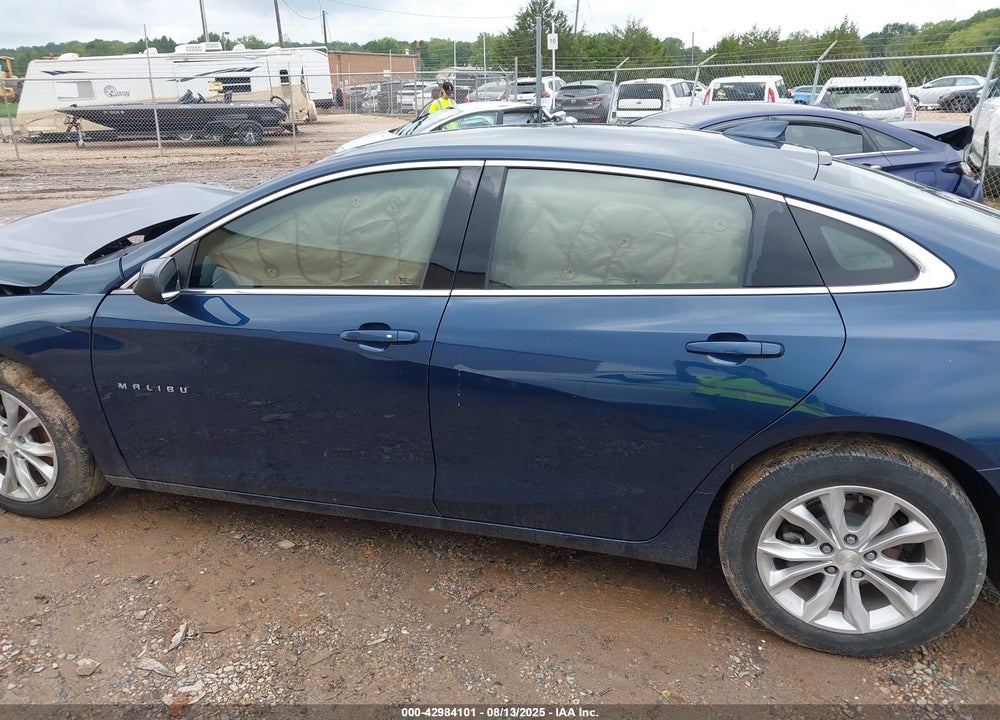 2020 CHEVROLET MALIBU FWD LT VIN: 1G1ZD5ST2LF013004