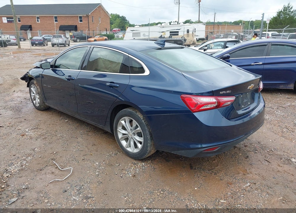 2020 CHEVROLET MALIBU FWD LT VIN: 1G1ZD5ST2LF013004