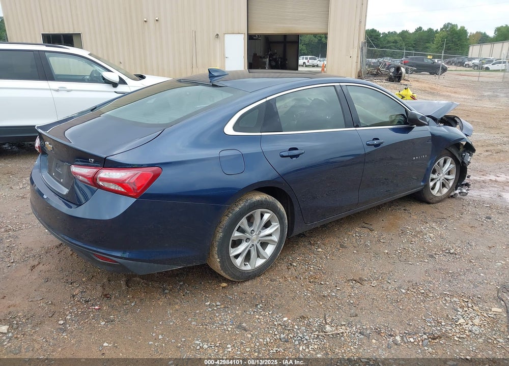 2020 CHEVROLET MALIBU FWD LT VIN: 1G1ZD5ST2LF013004