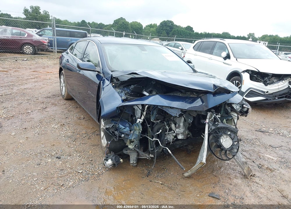 2020 CHEVROLET MALIBU FWD LT VIN: 1G1ZD5ST2LF013004