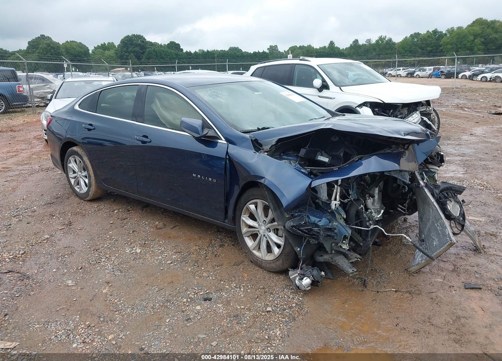 2020 CHEVROLET MALIBU FWD LT VIN: 1G1ZD5ST2LF013004