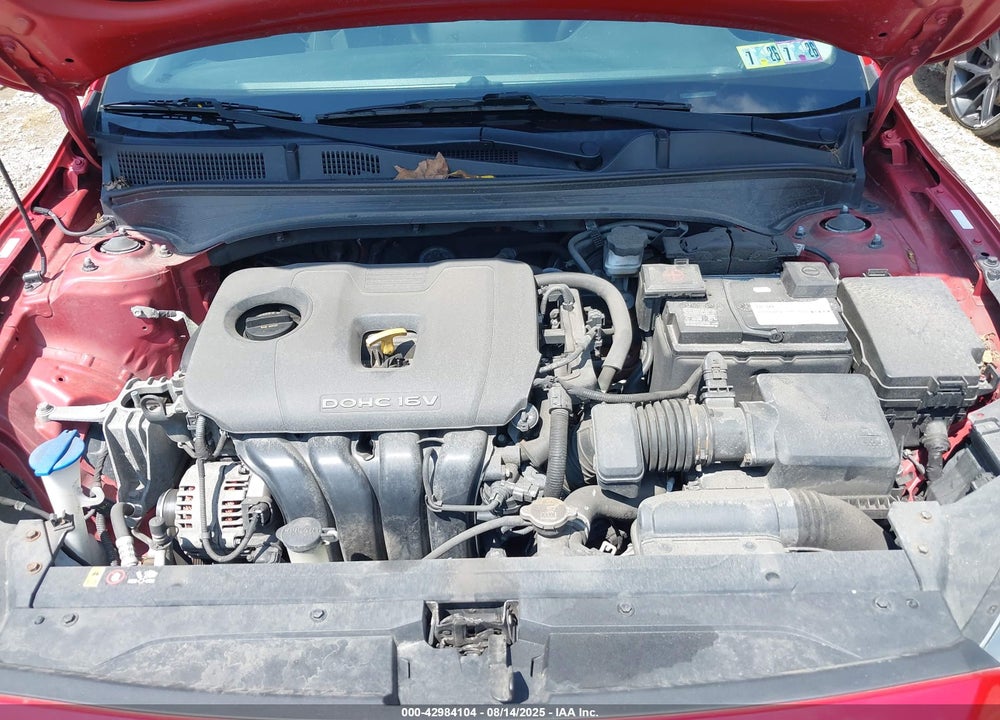 2019 KIA FORTE VIN: 3KPF24AD7KE042785