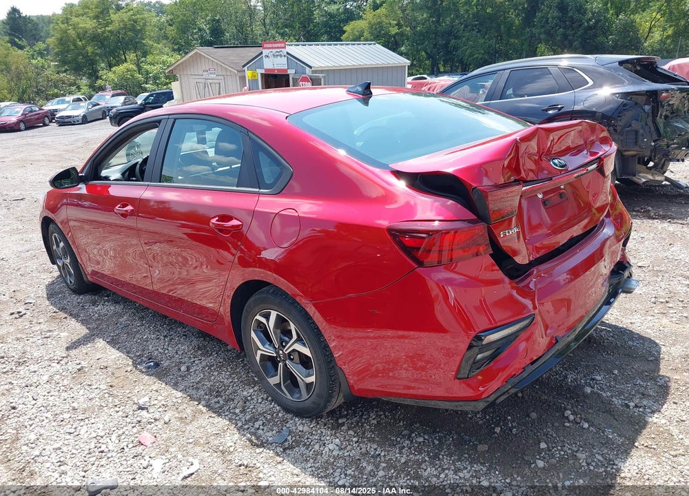 2019 KIA FORTE VIN: 3KPF24AD7KE042785