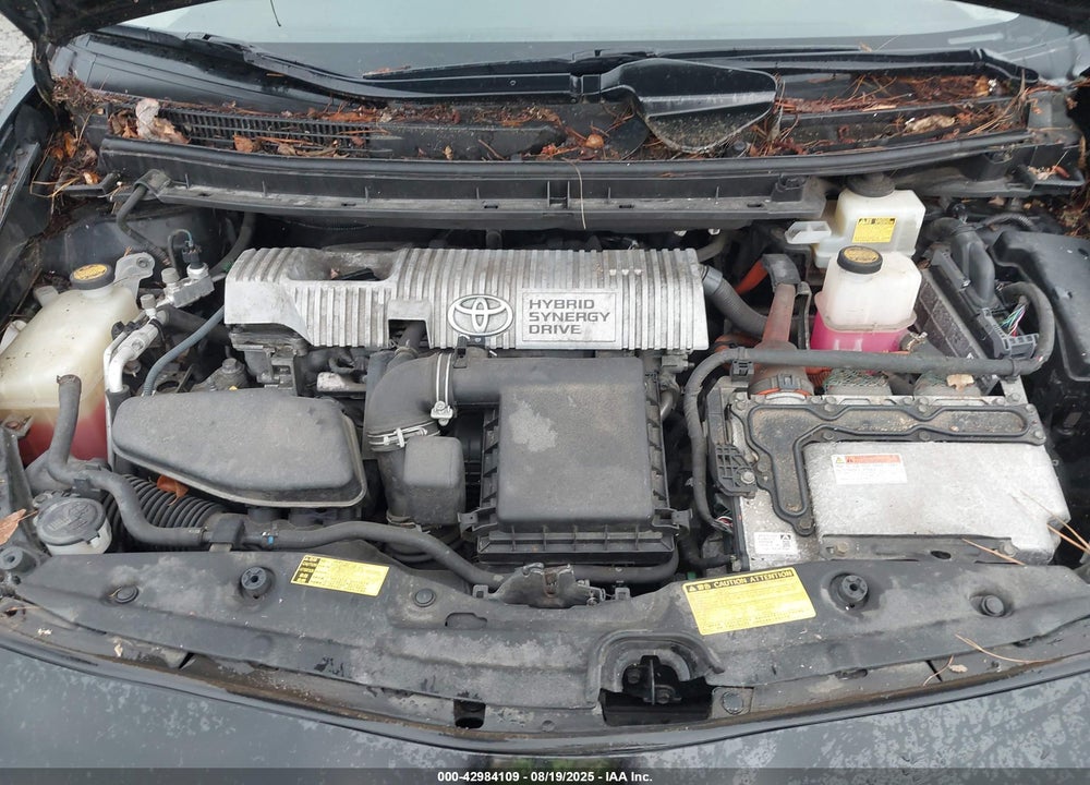 2010 TOYOTA PRIUS VIN: JTDKN3DUXA0197799