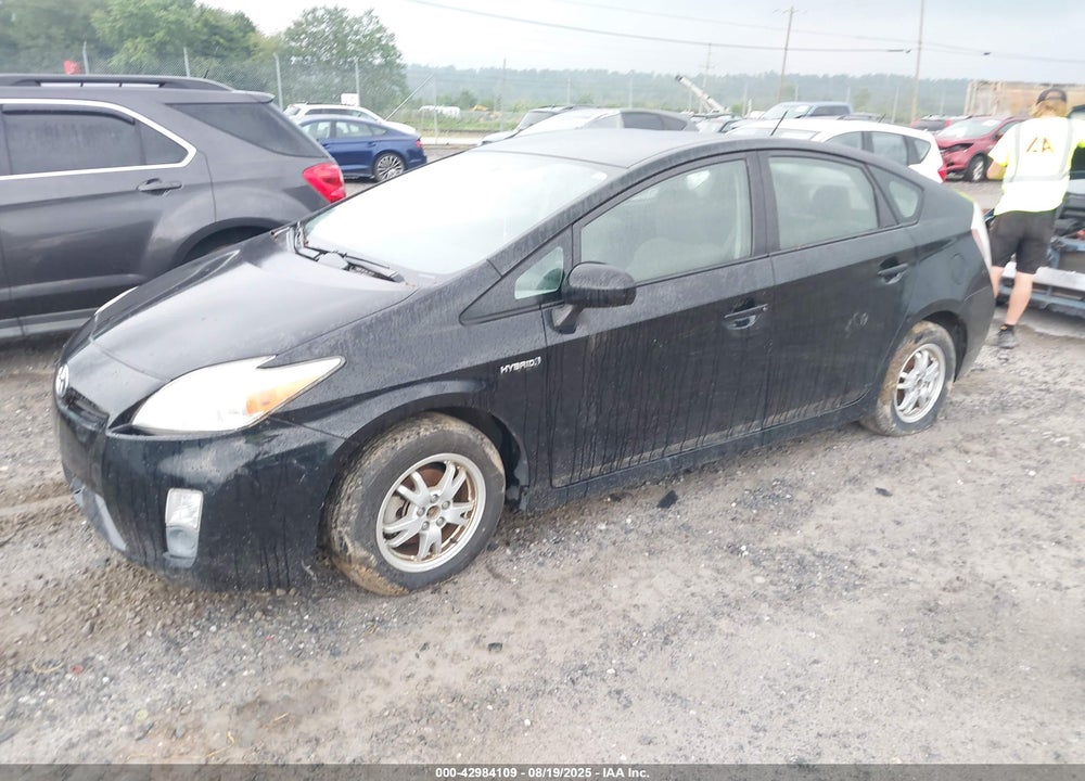 2010 TOYOTA PRIUS VIN: JTDKN3DUXA0197799