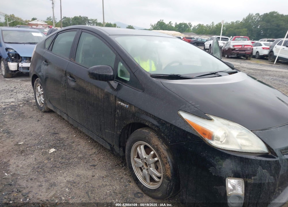 2010 TOYOTA PRIUS VIN: JTDKN3DUXA0197799