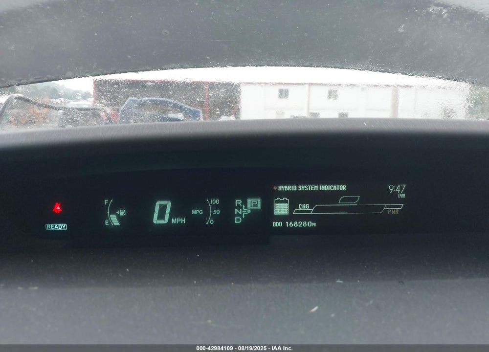 2010 TOYOTA PRIUS VIN: JTDKN3DUXA0197799