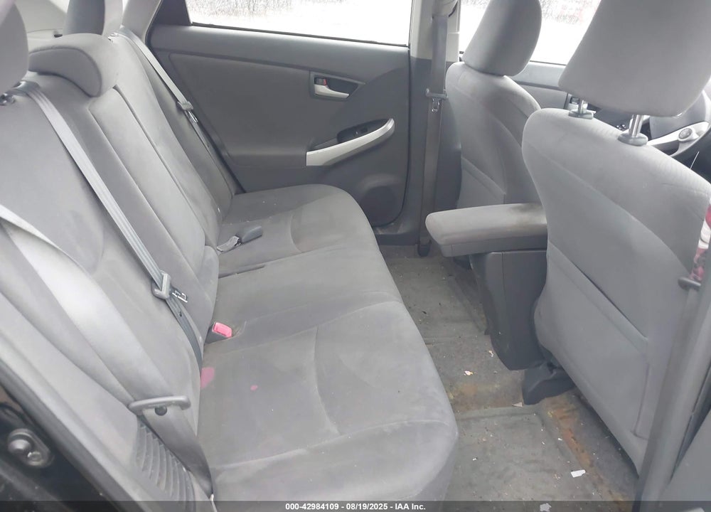 2010 TOYOTA PRIUS VIN: JTDKN3DUXA0197799