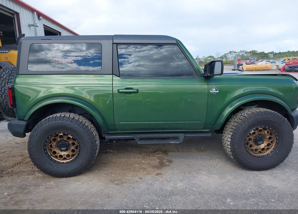 2023 FORD BRONCO VIN: 1FMDE5CPXPLB19509