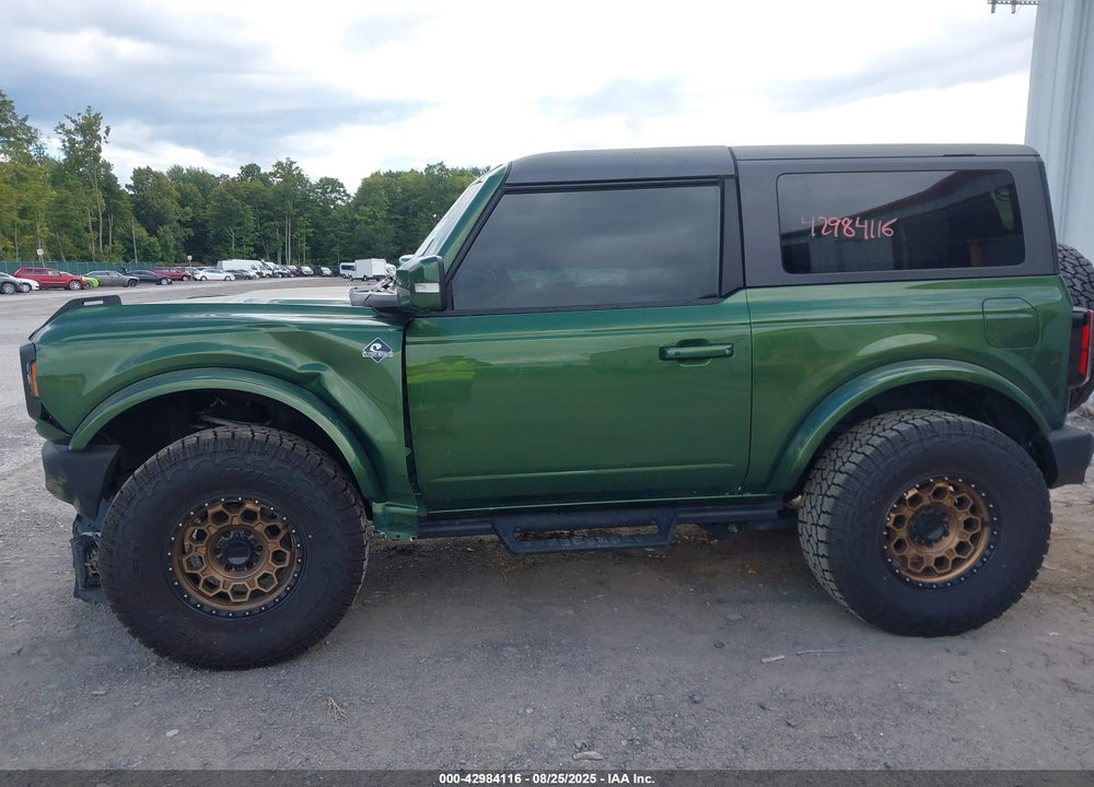 2023 FORD BRONCO VIN: 1FMDE5CPXPLB19509