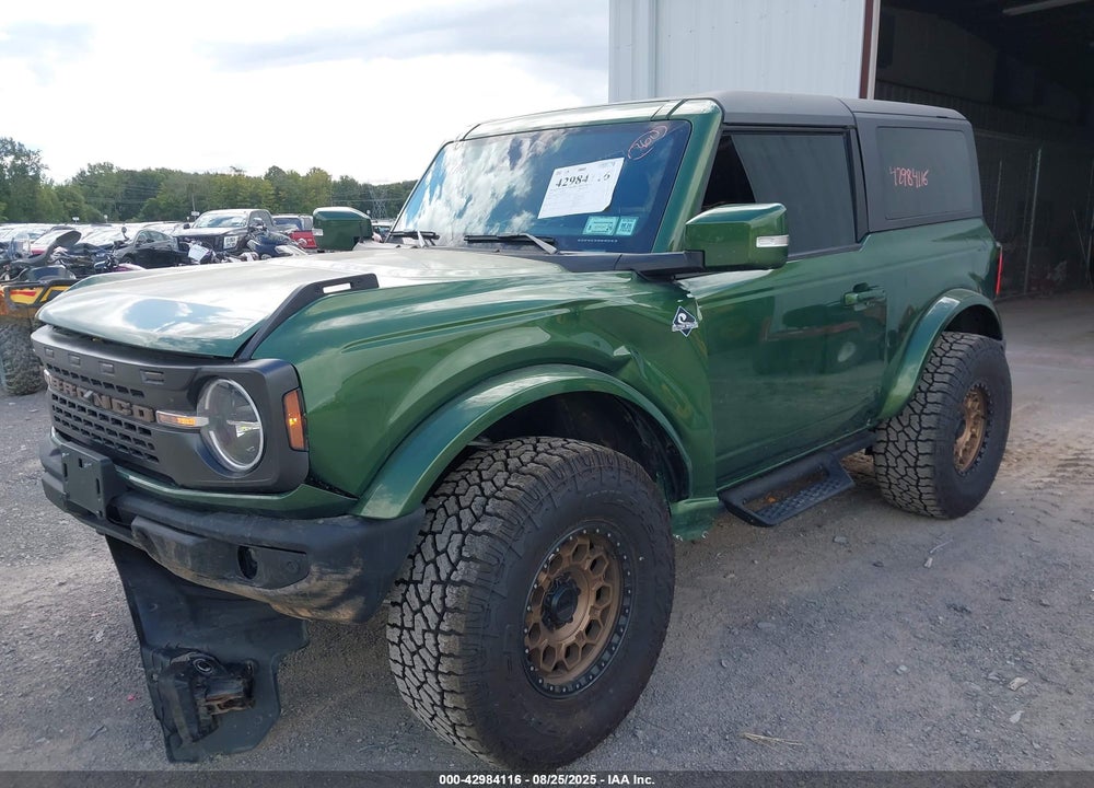 2023 FORD BRONCO VIN: 1FMDE5CPXPLB19509