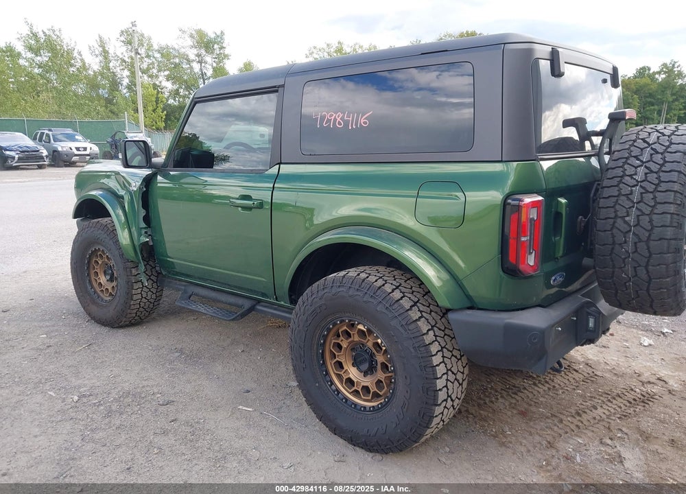 2023 FORD BRONCO VIN: 1FMDE5CPXPLB19509
