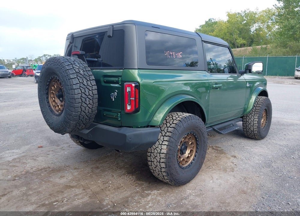 2023 FORD BRONCO VIN: 1FMDE5CPXPLB19509