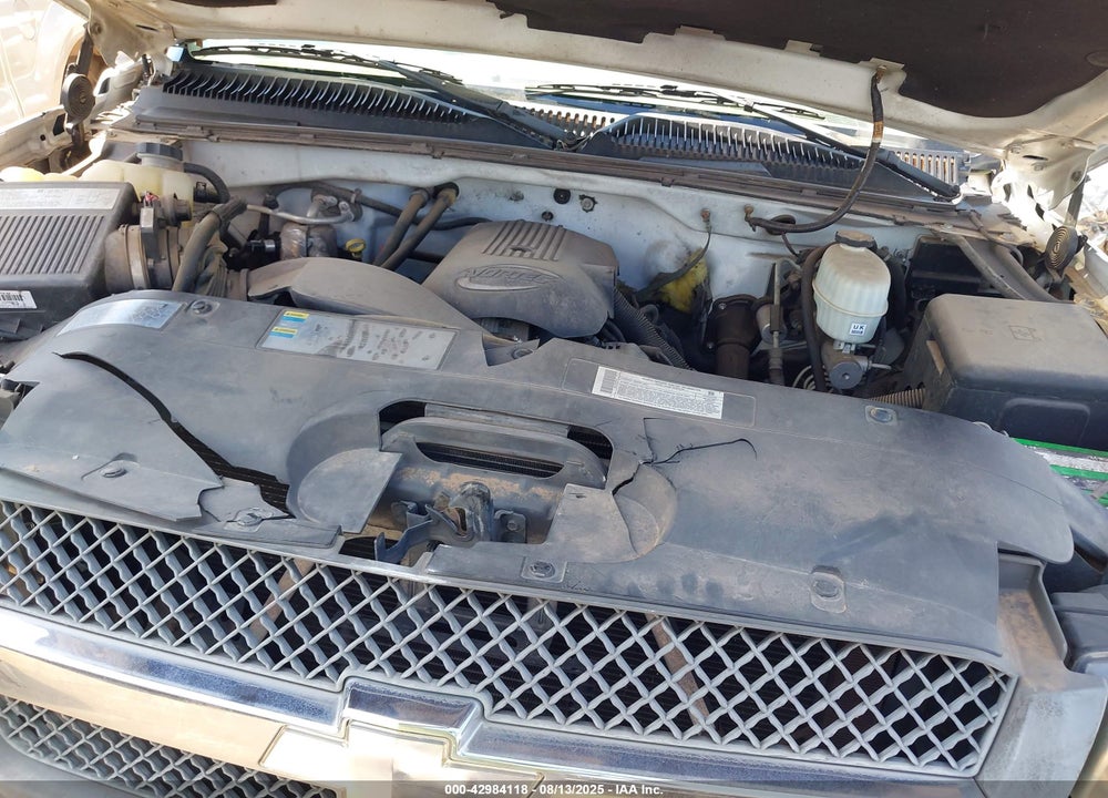 2004 CHEVROLET SILVERADO 2500HD WORK TRUCK VIN: 1GCHC29U94E100554